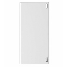 Зовнішній акумулятор Baseus Choc Power Bank 10000mAh  White+Black