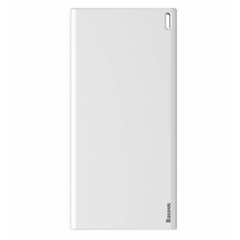 Зовнішній акумулятор Baseus Choc Power Bank 10000mAh  White+Black