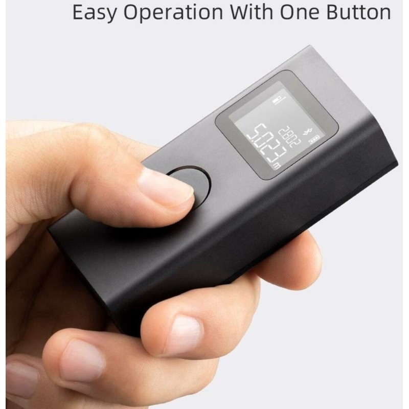 Лазерний далекомір Xiaomi MiJia Smart Laser Measure CN (MJJGCYD001QW)