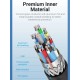 Кабель Vention USB-C to DP 8K HD Cable 2M Black (CGYBH)