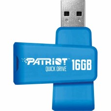 Flash Patriot USB 3.1 Color Quickdrives 16GB Blue
