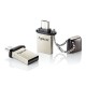 Flash Apacer USB 2.0 AH175 Dual OTG 32Gb black