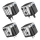УЗП HOCO AC5 Level dual port universal conversion charger Black