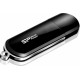 Flash SiliconPower USB 2.0 LuxMini 322 16Gb Black