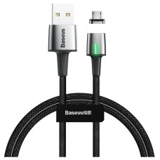 Кабель Baseus Zinc Magnetic Cable USB For Micro 1.5A 2m Black