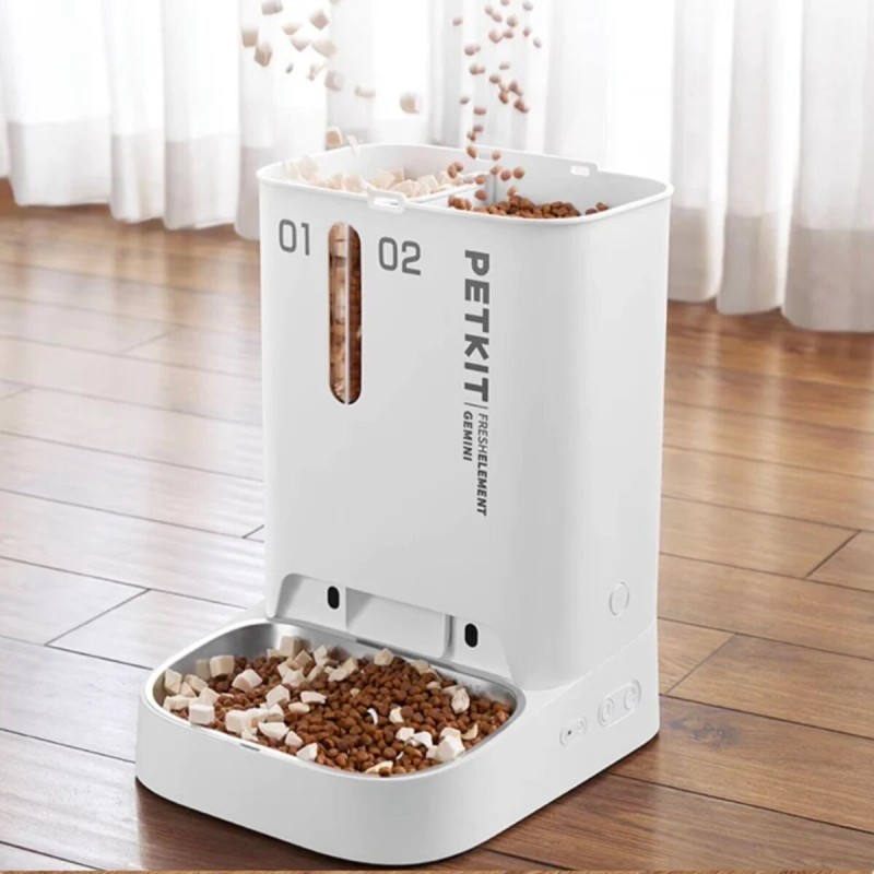 Смарт годівниця PETKIT Fresh Element Gemini Smart Pet Feeder (P590)