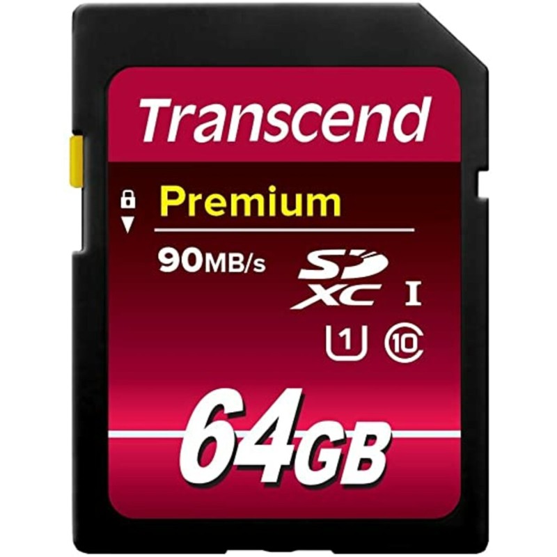 SDXC (UHS-1) Transcend Premium 64Gb class 10