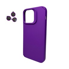 Чохол для смартфона Cosmic Silky Cam Protect for Apple iPhone 14 Deep Purple