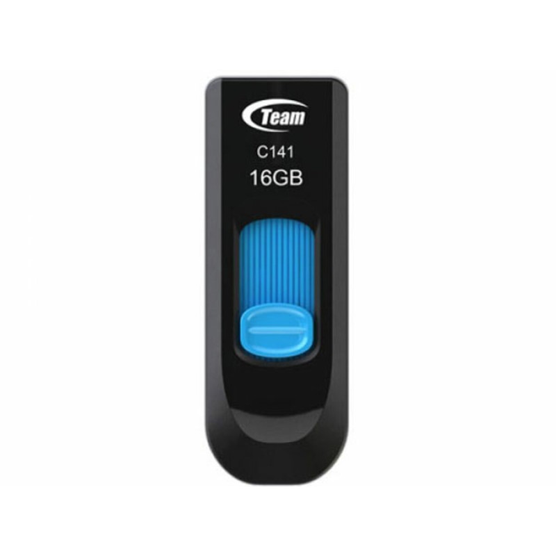 Flash Team USB 2.0 C141 16Gb Blue