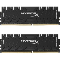 DDR4 Kingston XMP HyperX Predator 16GB (Kit of 2x8192) 3000MHz CL15 Black DIMM