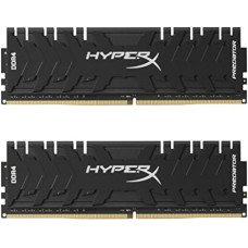 DDR4 Kingston XMP HyperX Predator 16GB (Kit of 2x8192) 3000MHz CL15 Black DIMM