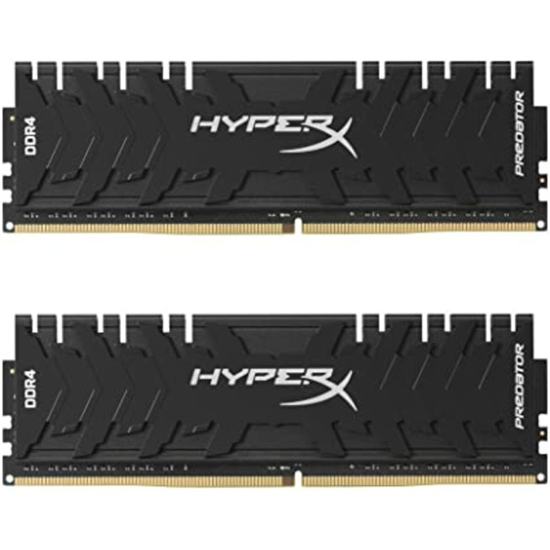 DDR4 Kingston XMP HyperX Predator 16GB (Kit of 2x8192) 3000MHz CL15 Black DIMM