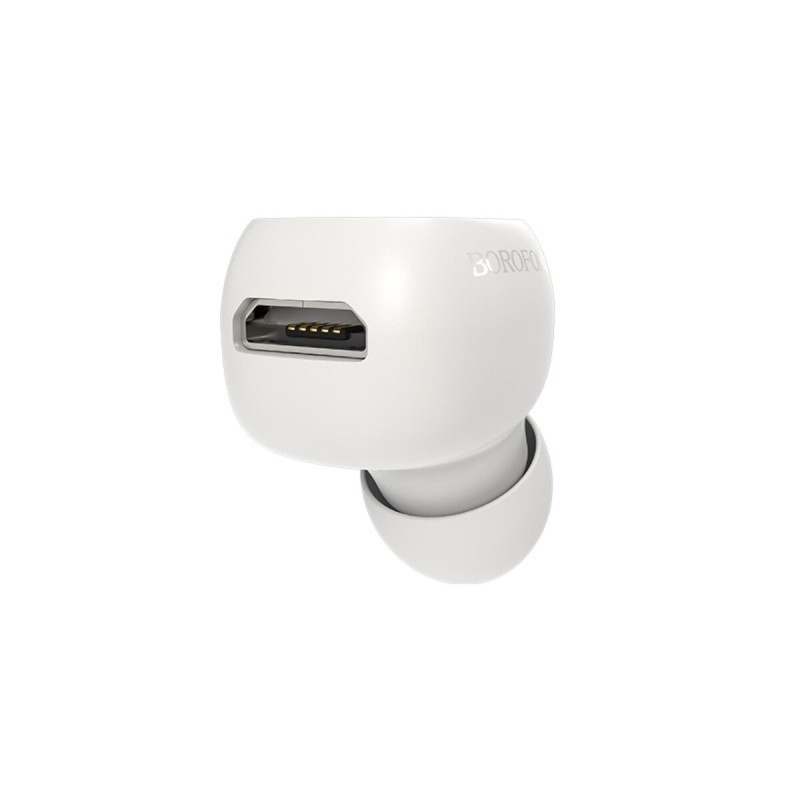 Bluetooth гарнітура BOROFONE BC28 Shiny sound MINI wireless headset White