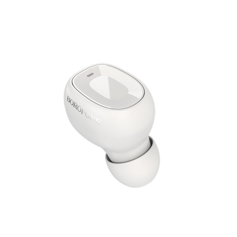 Bluetooth гарнітура BOROFONE BC28 Shiny sound MINI wireless headset White