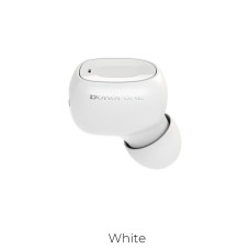 Bluetooth гарнітура BOROFONE BC28 Shiny sound MINI wireless headset White