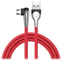 Кабель Baseus MVP Mobile Game Cable USB For Micro 1.5A 2m  Red