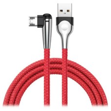 Кабель Baseus MVP Mobile Game Cable USB For Micro 1.5A 2m  Red