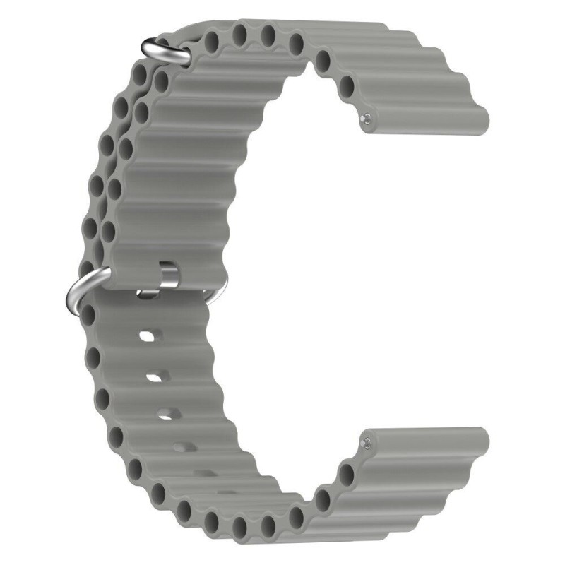 Ремінець для годинника Universal Ocean 20mm 7.Grey