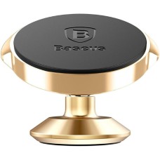 Тримач для мобiльного Baseus Small Ears Magnetic Vertical Type Gold
