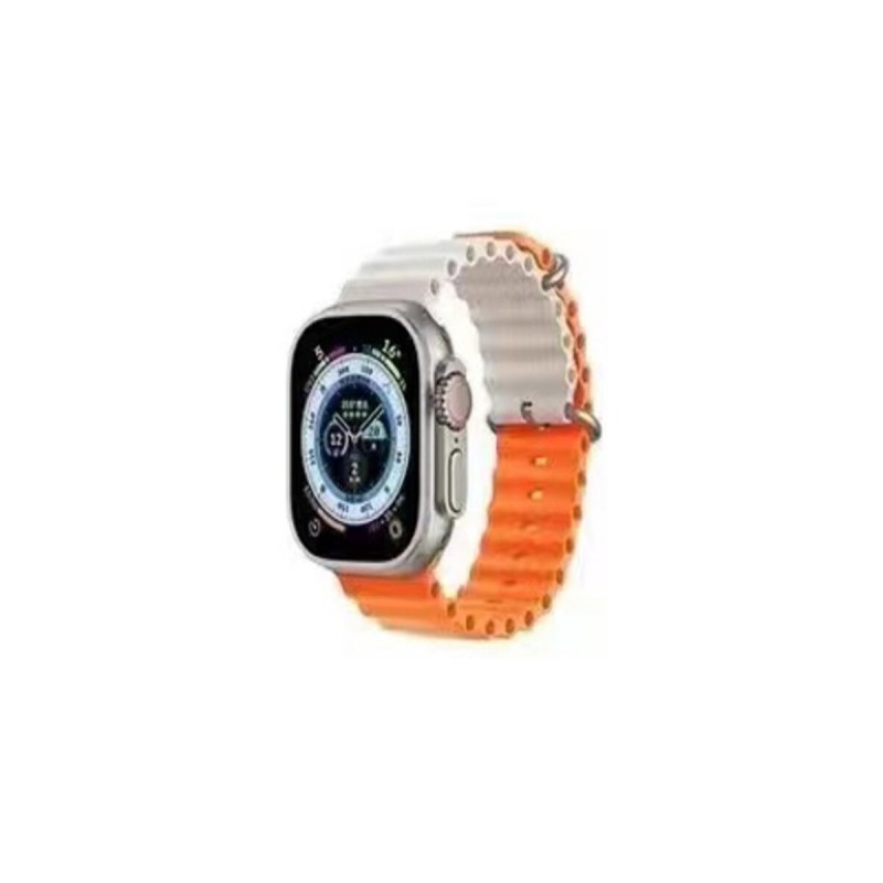 Ремінець для годинника Apple Watch Ocean two-tone 38/40/41mm 19.Orange-Starlight