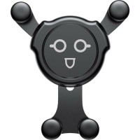 Тримач для мобiльного Baseus Emoticon Gravity Car Mount EMKX Black