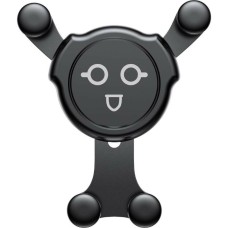 Тримач для мобiльного Baseus Emoticon Gravity Car Mount EMKX Black