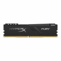 DDR4 Kingston HyperX FURY 16GB 2400MHz CL15 Black DIMM