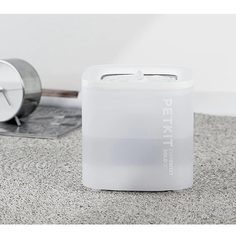 Поїлка PETKIT Eversweet SOLO SE Smart Pet Drinking Fountain white (P4103S-W)
