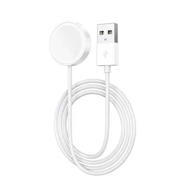 Кабель HOCO Y12 Smart sports watch charging cable White