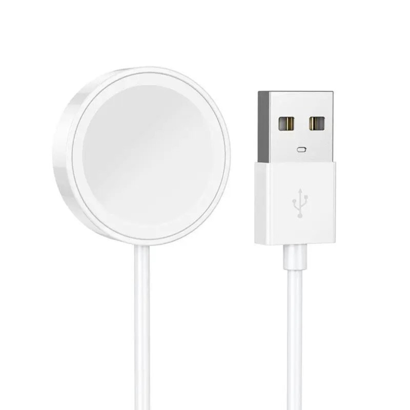 Кабель HOCO Y12 Smart sports watch charging cable White