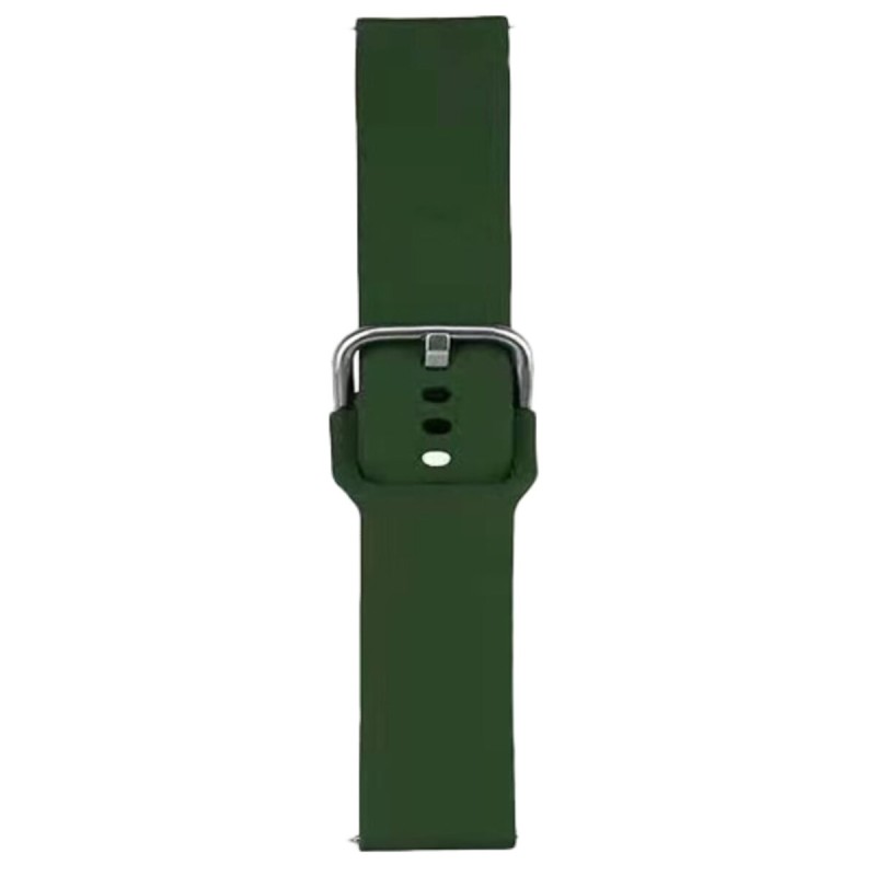 Ремінець для годинника Universal Buckle Solid 20mm Army Green