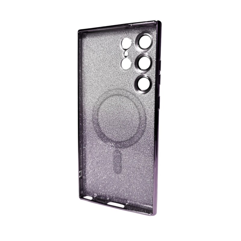 Чохол для смартфона Cosmic CD Shiny Magnetic for Samsung Galaxy S23 Ultra Deep Purple