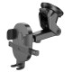 Тримач для мобільного HOCO H19 Mighty one-button car holder(center console) Black
