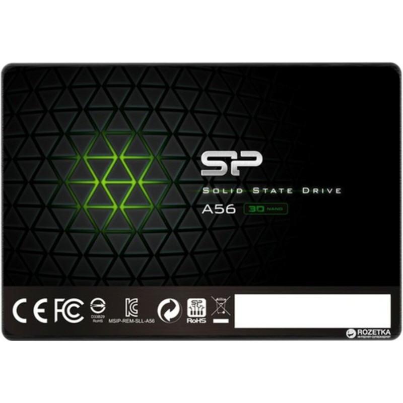 SSD SiliconPower A56 128GB 2.5" SATA 3D NAND TLC