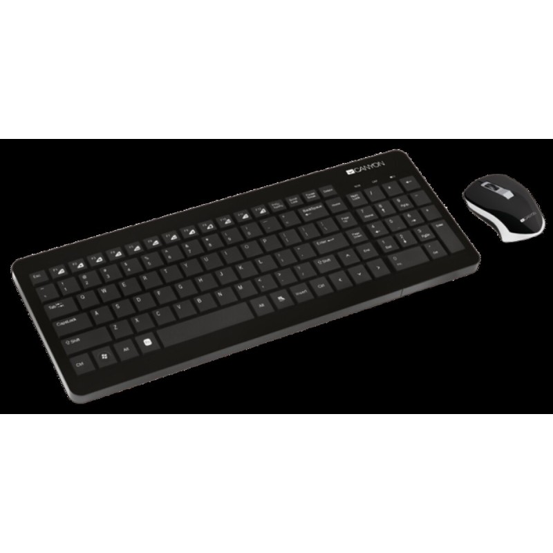 Комплект з  маніпулятора миші та клавіатури Canyon CNS-HSETW3-RU