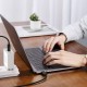Кабель UGREEN US501 USB-C to USB-C Thunderbolt 4 Cable 0.8m (Black) (UGR-30389)