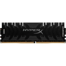 DDR4 Kingston XMP HyperX Predator 16GB 3600MHz CL17 Black DIMM