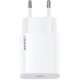 Мережевий зарядний пристрій Usams US-CC118 T34 PD Fast Travel Charger 20W (EU) White