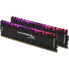 DDR4 Kingston RGB HyperX Predator 16GB (Kit of 2x8192) 3200MHz CL16 Black DIMM