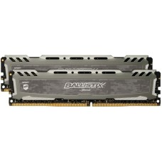 DDR4 Crucial Ballistix Sport LT 16GB (Kit of 2x8192) 3200MHz CL16 DIMM
