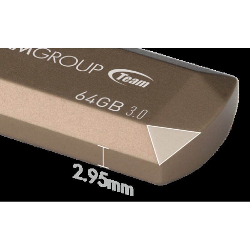 Flash Team USB 3.0 C155 128Gb Golden
