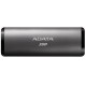 SSD ADATA SE760 256GB USB 3.2 Gen2 Type-C Black