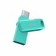 Flash SanDisk USB 3.1 Ultra Dual Drive Go USB Type-C 128Gb Green