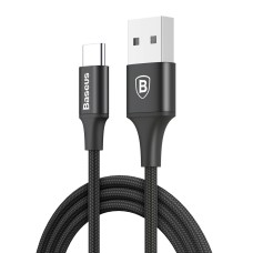 Кабель Baseus Rapid Series Type-C Cable  (Indicator Light) 1m Black