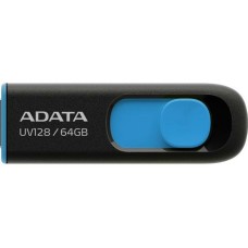 Flash A-DATA USB 3.2 UV 128 64Gb Black/Blue