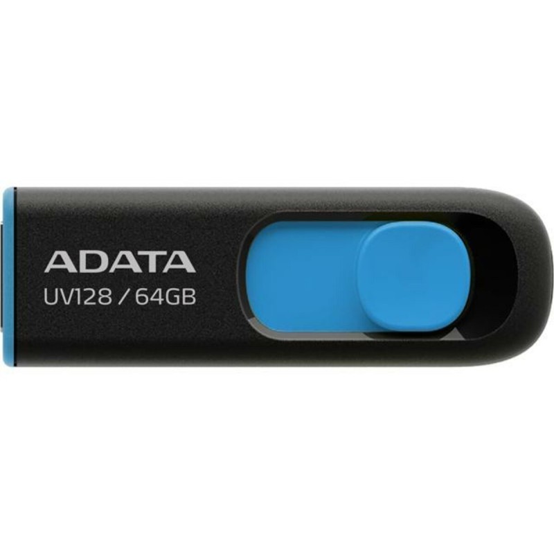 Flash A-DATA USB 3.2 UV 128 64Gb Black/Blue