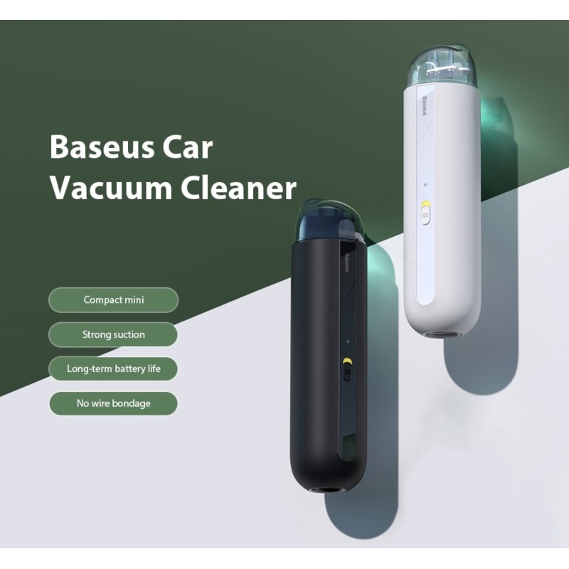 Автомобільний пилосос Baseus A2 Car Vacuum Cleaner (5000pa) Black