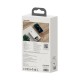 Зовнішній акумулятор Baseus Block Digital Display QC Power Bank 10000mAh 20W IP Edition White