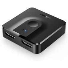 HDMI-Спліттер UGREEN CM217 2 In 1 Out HDMI Switcher 4K@60Hz (UGR-50966)