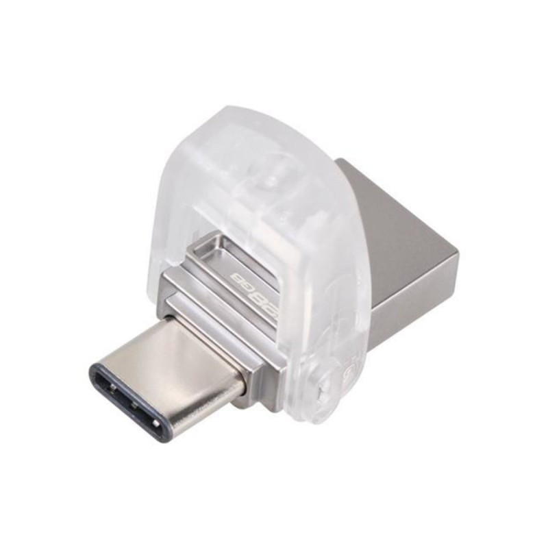 Flash Kingston USB 3.0 DT MicroDuo 3C 128GB USB3.1/Type-C metal